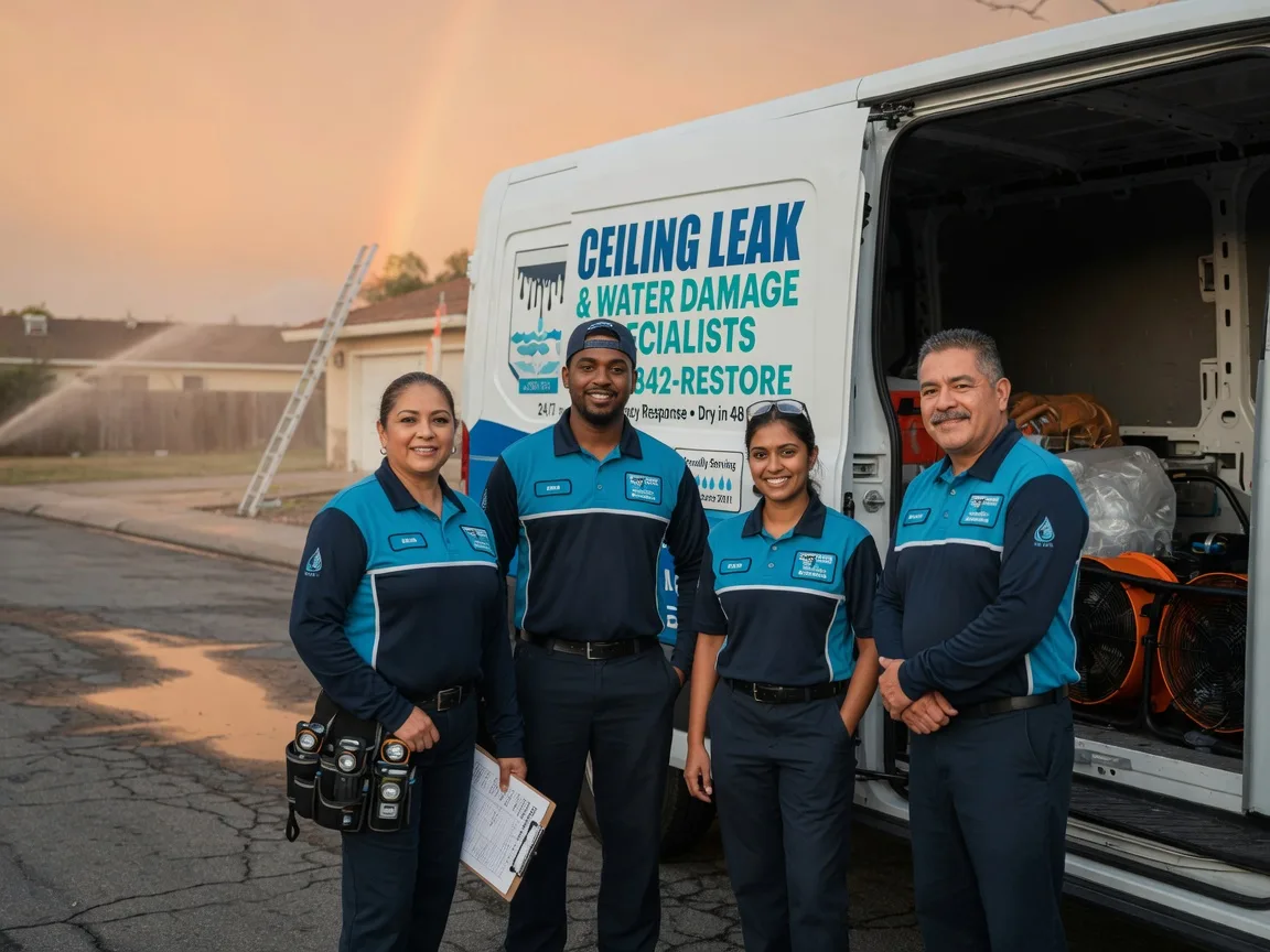 Ceiling Leak Cleanup company in Fairview Heights, IL