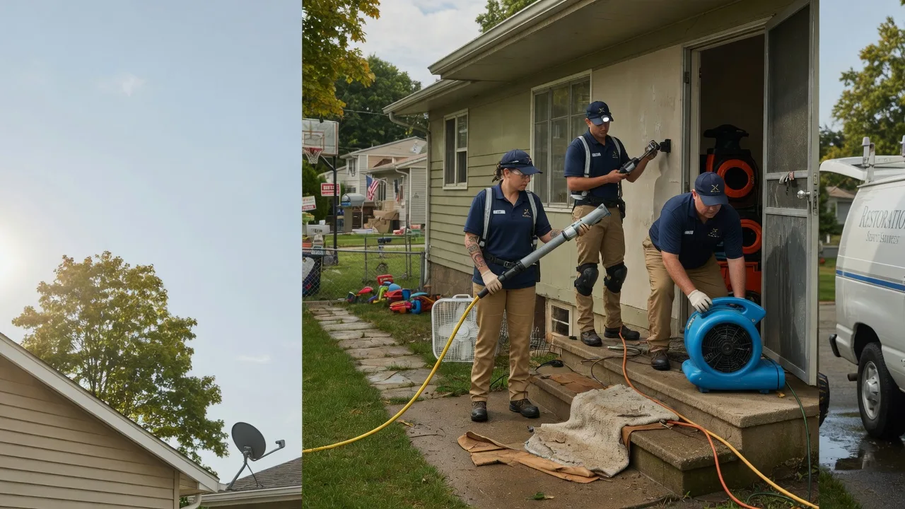 Crawl Space Water Removal in Fairview Heights, IL near me
